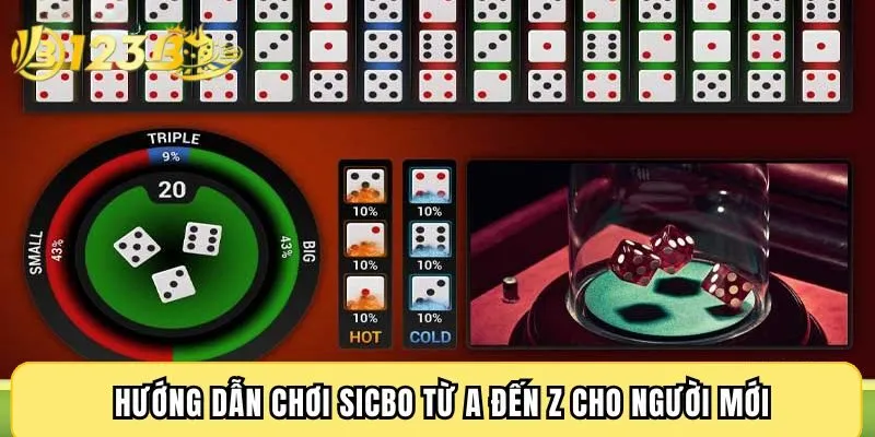 Hướng dẫn chơi Sicbo từ A đến Z cho người mới