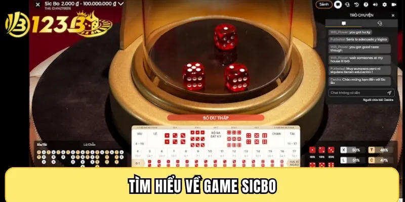 Tìm hiểu về game Sicbo