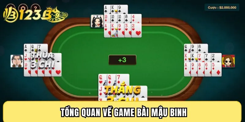 Tổng quan về game bài Mậu Binh